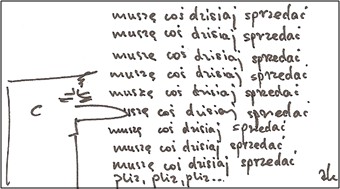 Muszę coś dzisiaj sprzedać